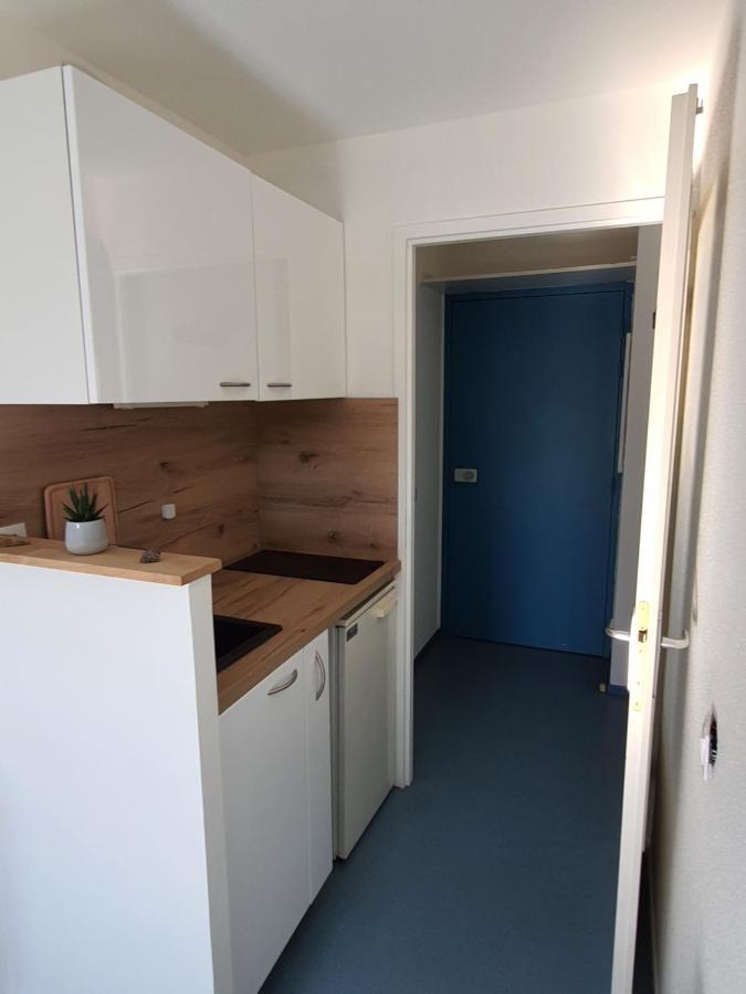 Studio Dans Residence Pour Location Courte Duree Et Etudiants Parking Gratuit Gières Exterior foto